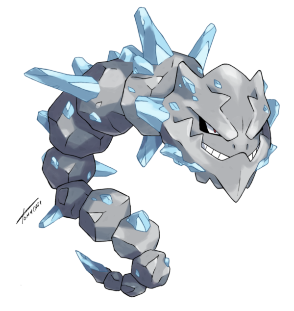 evolucion-de-onix-todos-los-trucos-piedras-mega-steelix